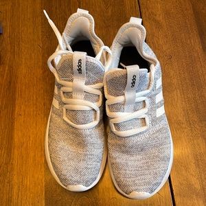 Girls size 6 Adidas shoes